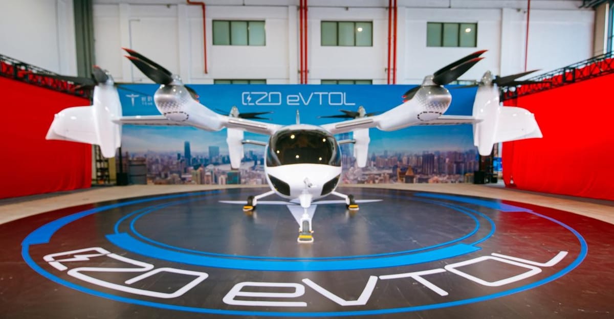 Tcab Tech Secures $1 Billion eVTOL Order from UAE, Marking China's Largest Export Deal