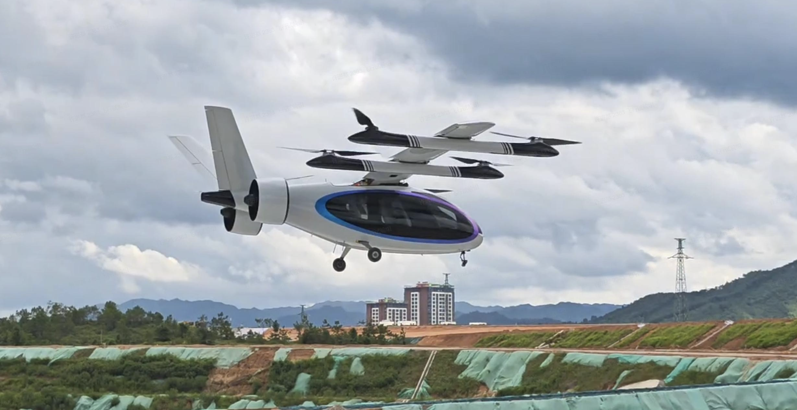 GAC Group's GOVY AirJet Completes Maiden Flight