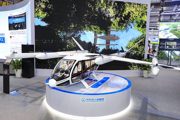 Chinese eVTOL Manufacturer Secures Largest Order in Industry History: $1.75 Billion Deal