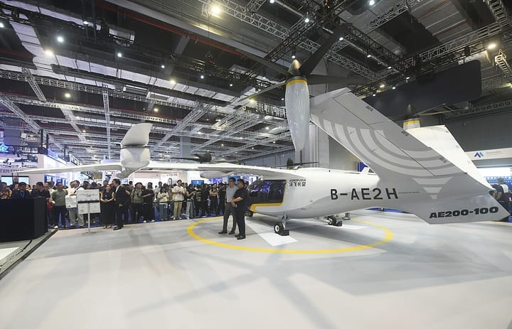 From Airworthiness Certification to Test Flights: How Far Is Manned eVTOL from Widespread Use?