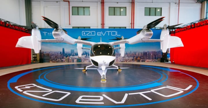 Tcab Tech Secures $1 Billion eVTOL Order from UAE, Marking China's Largest Export Deal