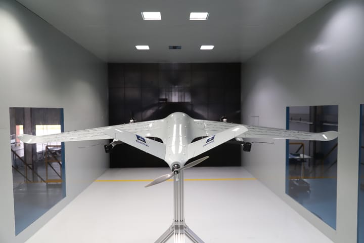 China's First Low-Altitude Aircraft Wind Tunnel Opens
