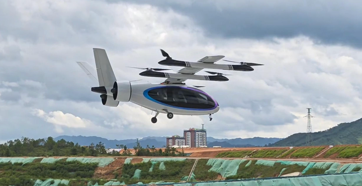 GAC Group's GOVY AirJet Completes Maiden Flight