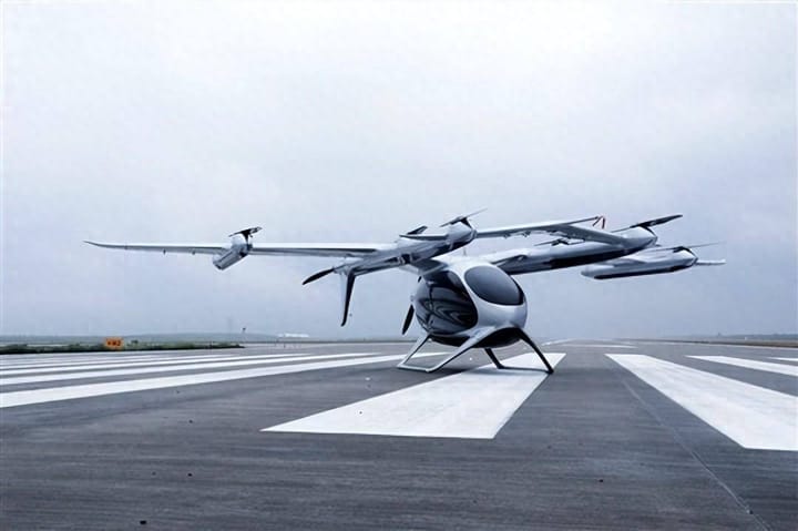 AutoFlight's V2000CG Carryall Achieves Complete Airworthiness Certification