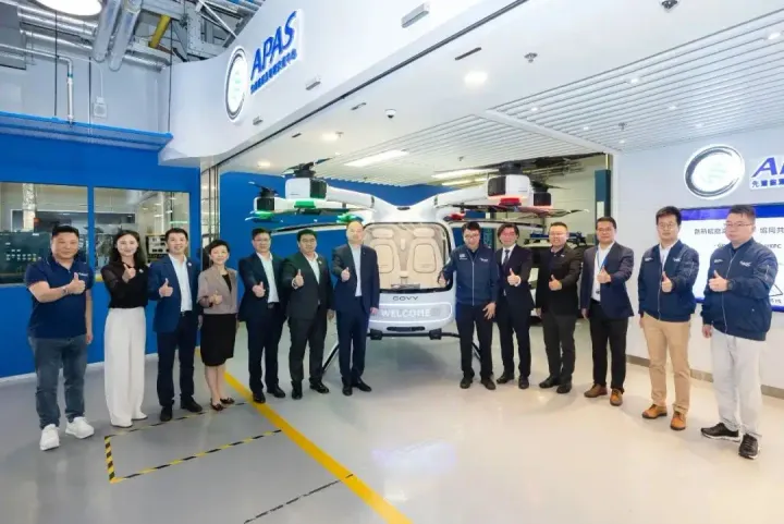 GAC GOVY AirCab Prototype Delivered in Hong Kong, Accelerating Bay Area Air Mobility