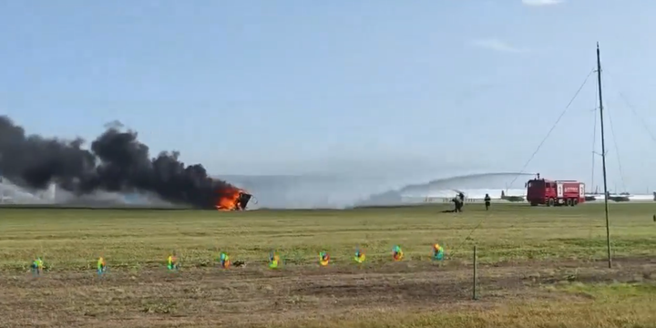 XPENG AeroHT eVTOLs Collide and Crash at Changchun Airshow, One Injured